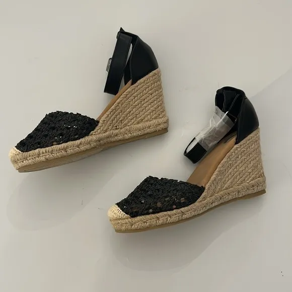 Journee Collection Sierra Wedge Espadrille Sandals