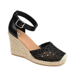 Journee Collection Sierra Wedge Espadrille Sandals