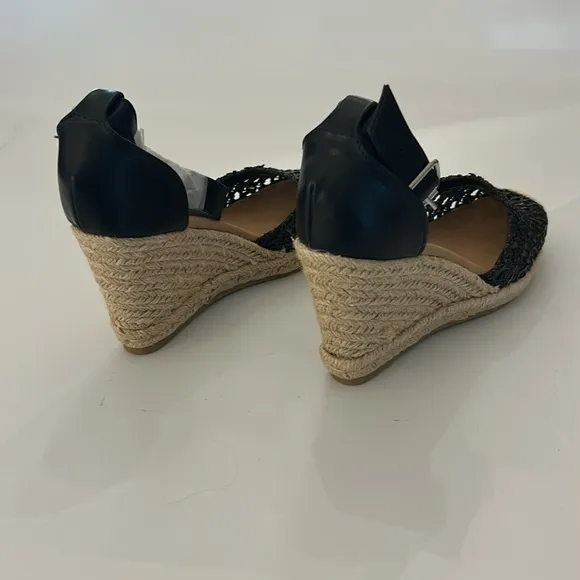 Journee Collection Sierra Wedge Espadrille Sandals
