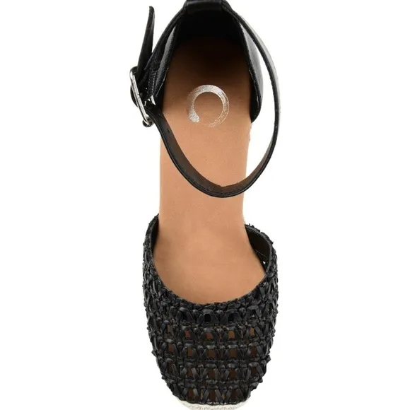 Journee Collection Sierra Wedge Espadrille Sandals