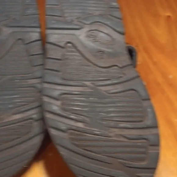 Journey's Men's Brown Leather Sandals size 9