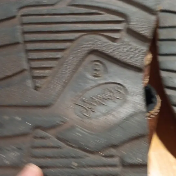 Journey's Men's Brown Leather Sandals size 9