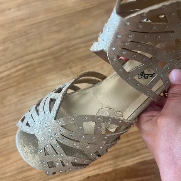 Joyfolie Naomi Gladiator Sandals Y2