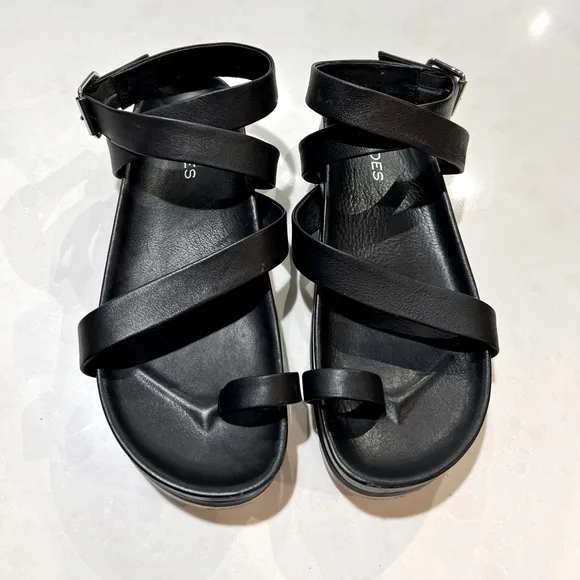 J/SLIDES NYC Platform Sandals