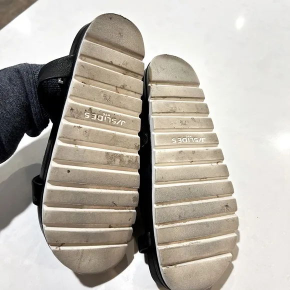 J/SLIDES NYC Platform Sandals
