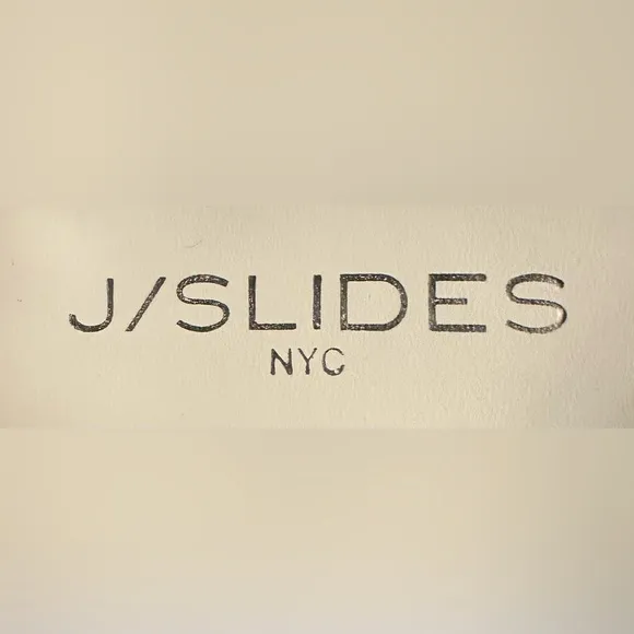 J/SLIDES Sevy Platform Sandals NWOT