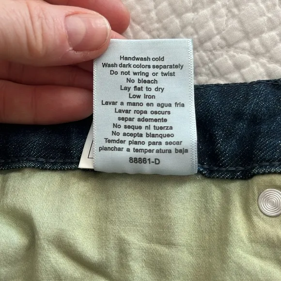 Judy Blue Jeans Hear Me Out Mid Rise Tummy Control Top Straight Leg 15/32