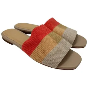 Kaanas 8 Bronte Woven Slide Sandals