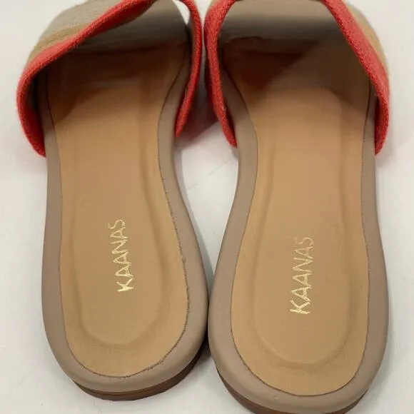 Kaanas 8 Bronte Woven Slide Sandals