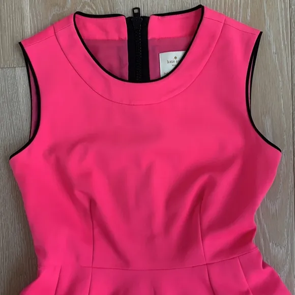 Kate Spade Carol Dress - “Pop of Color”