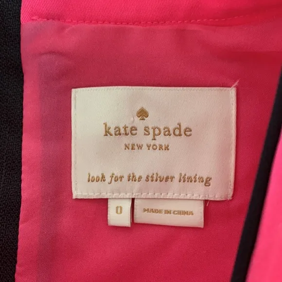 Kate Spade Carol Dress - “Pop of Color”