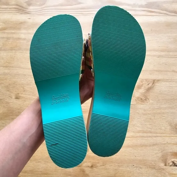 Kate Spade Dr. Scholl's X Bella Plaid Slide Sandal