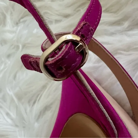 Kate Spade Gloria Taffeta Bow Heels