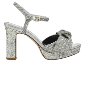 Kate Spade Miya Glitter Platform Sandals Size 10