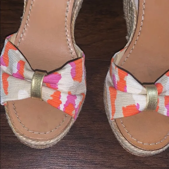 Kate Spade Rope Wedge Sandals Wedges size 10