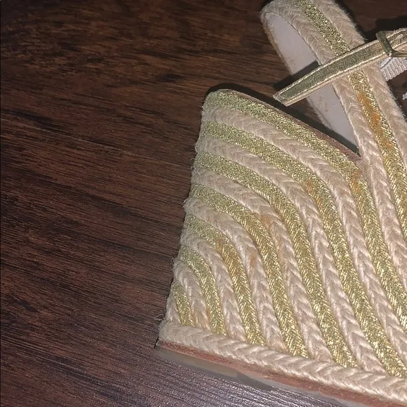 Kate Spade Rope Wedge Sandals Wedges size 10