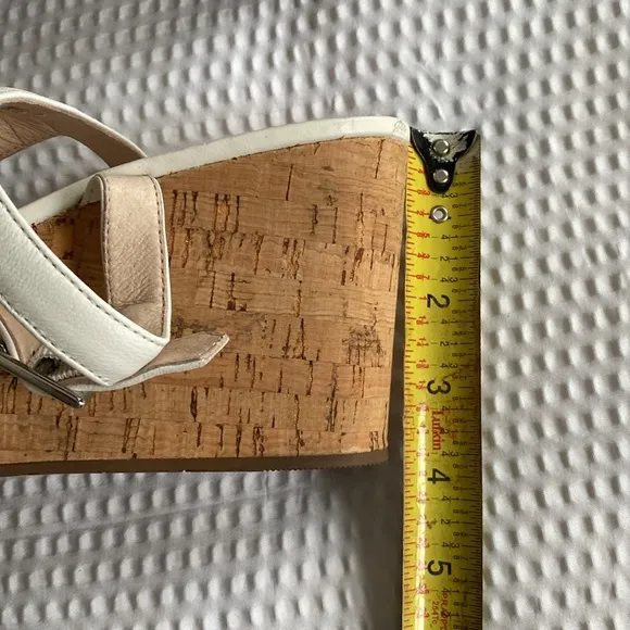 Kate Spade Sandals Platform white Size 9