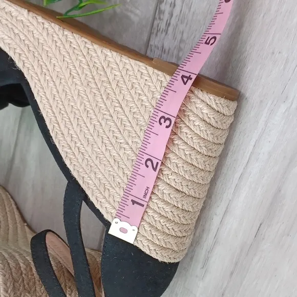Kate Spade Tianna Espadrille Wedge Sandals NIB