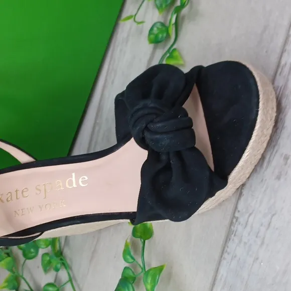 Kate Spade Tianna Espadrille Wedge Sandals NIB