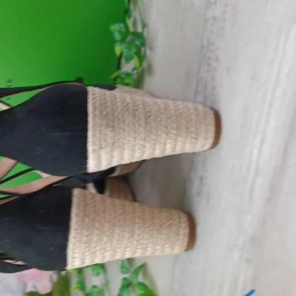 Kate Spade Tianna Espadrille Wedge Sandals NIB