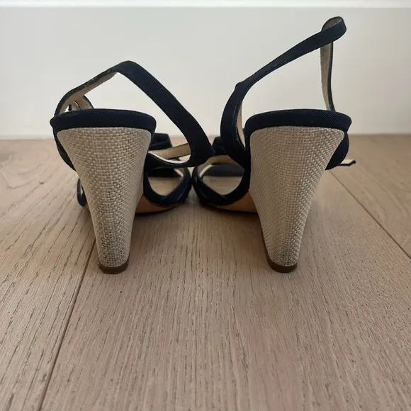 Kate Spade wedge sandals