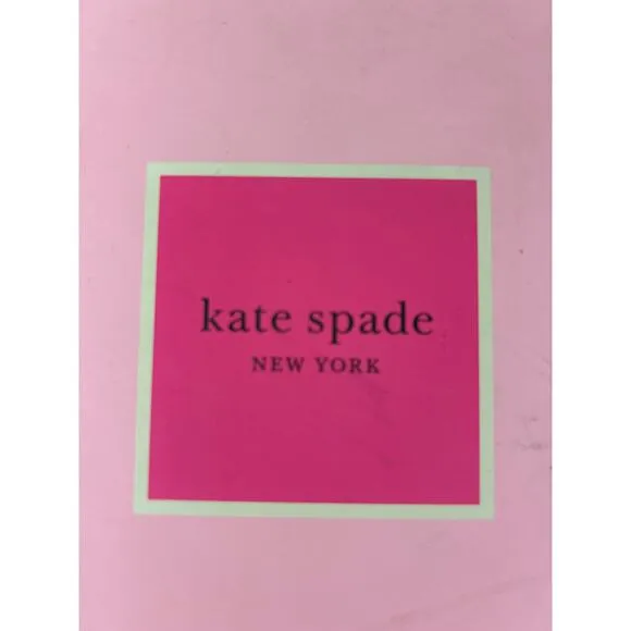 Kate Spade womens 6.5 Bridal Bow black satin platform sandals pump new