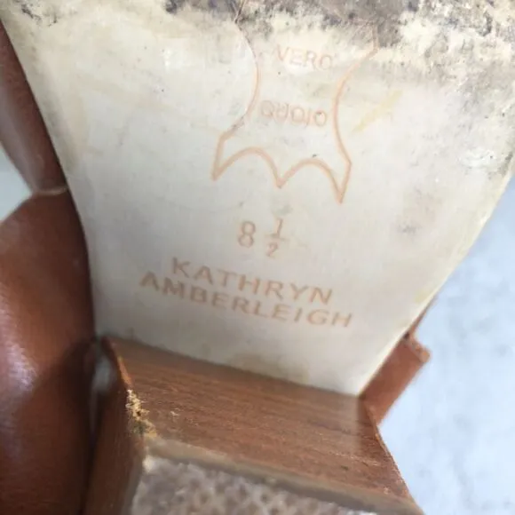 Kathryn Amberleigh Sandals