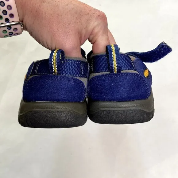 Keen Big Kids' Newport H2 Sandal Blue 5