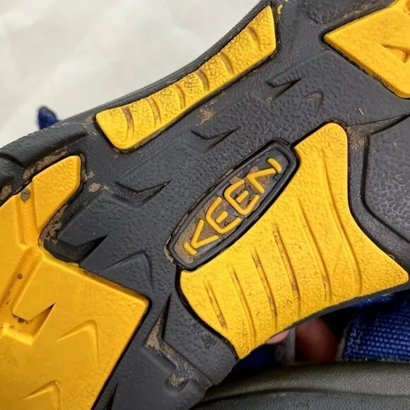 Keen Big Kids' Newport H2 Sandal Blue 5