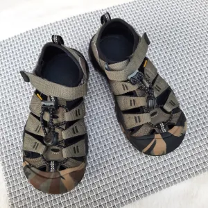Keen Newport H2 Fisherman Camo Sport Sandals Water Shoe 1 Sneaker Hiking Travel