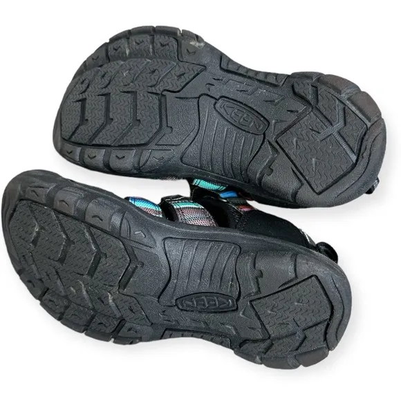 KEEN | Newport H2 Washable Kids Sandals- Raya/Black