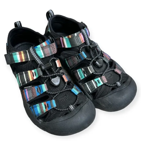 KEEN | Newport H2 Washable Kids Sandals- Raya/Black
