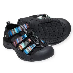 KEEN | Newport H2 Washable Kids Sandals- Raya/Black