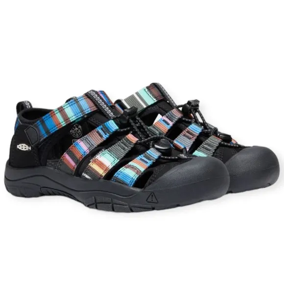 KEEN | Newport H2 Washable Kids Sandals- Raya/Black