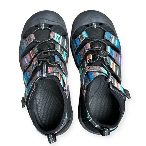 KEEN | Newport H2 Washable Kids Sandals- Raya/Black