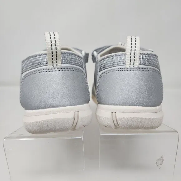 Keen Sandals Youth Girl 5 Silver Shine Seacamp Countour Arch Washable Non Slip