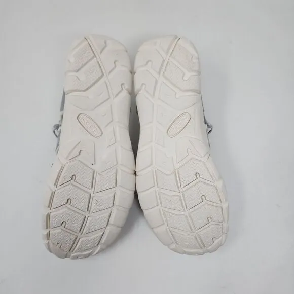 Keen Sandals Youth Girl 5 Silver Shine Seacamp Countour Arch Washable Non Slip