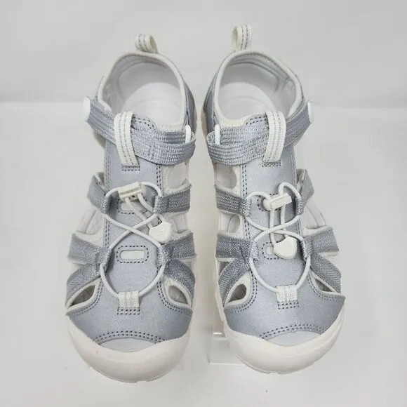 Keen Sandals Youth Girl 5 Silver Shine Seacamp Countour Arch Washable Non Slip