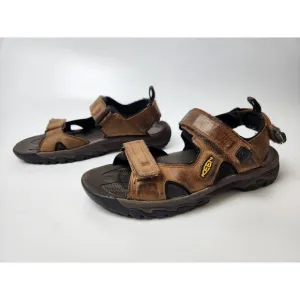 Keen Shoes Mens‎ 9 Gorpcore Hiking Outdoors Utility Fisherman Travel Earthy Norm