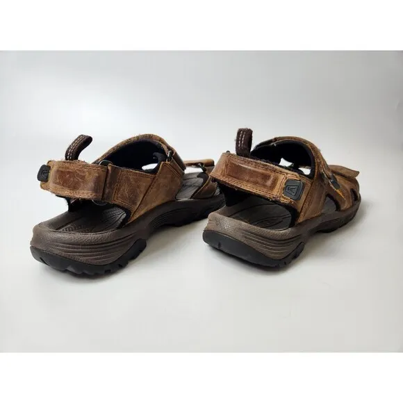 Keen Shoes Mens‎ 9 Gorpcore Hiking Outdoors Utility Fisherman Travel Earthy Norm