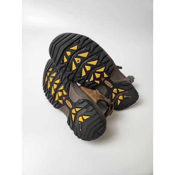 Keen Shoes Mens‎ 9 Gorpcore Hiking Outdoors Utility Fisherman Travel Earthy Norm