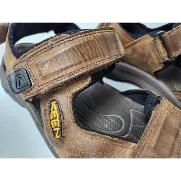 Keen Shoes Mens‎ 9 Gorpcore Hiking Outdoors Utility Fisherman Travel Earthy Norm