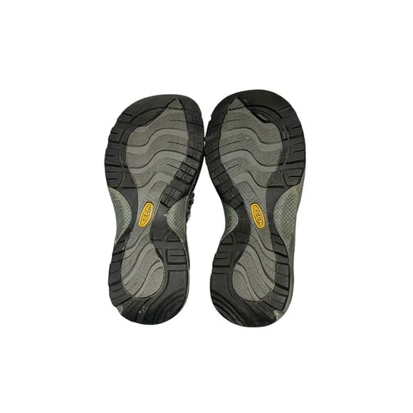 KEEN Turia Womens Outdoor Adventure‎ Sandals Hiking Water Shoes Gray Teal