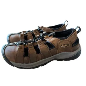 KEEN Utility Men's Atlanta II Cooler  Low Height Steel Toe Work Shoe Size 12 EE
