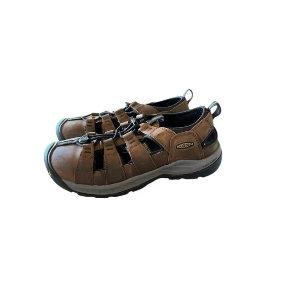 KEEN Utility Men's Atlanta II Cooler  Low Height Steel Toe Work Shoe Size 12 EE