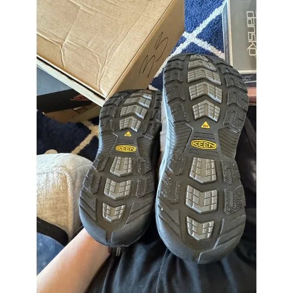 KEEN Utility Men's Atlanta II Cooler  Low Height Steel Toe Work Shoe Size 12 EE