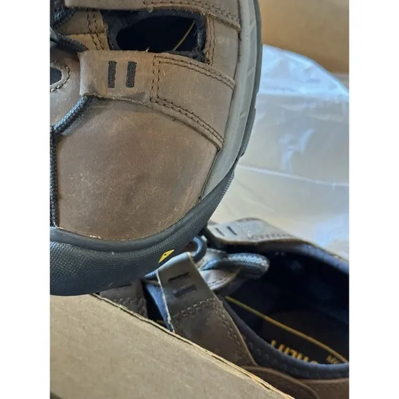 KEEN Utility Men's Atlanta II Cooler  Low Height Steel Toe Work Shoe Size 12 EE