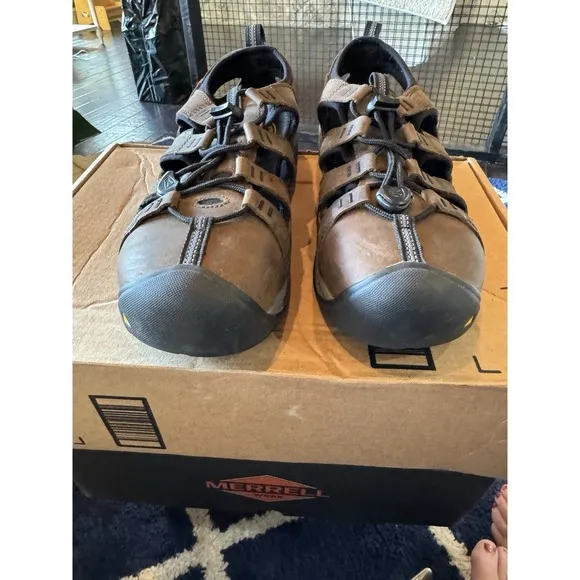 KEEN Utility Men's Atlanta II Cooler  Low Height Steel Toe Work Shoe Size 12 EE