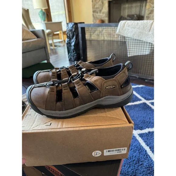 KEEN Utility Men's Atlanta II Cooler  Low Height Steel Toe Work Shoe Size 12 EE