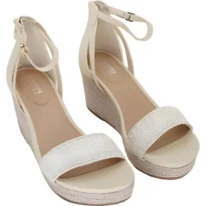 Kenneth Cole Women's Raffia Strappy Sandals Size 10M 41 EU